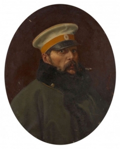 АЛЛИЕРИ Федерико  “Портрет царя Александра II”